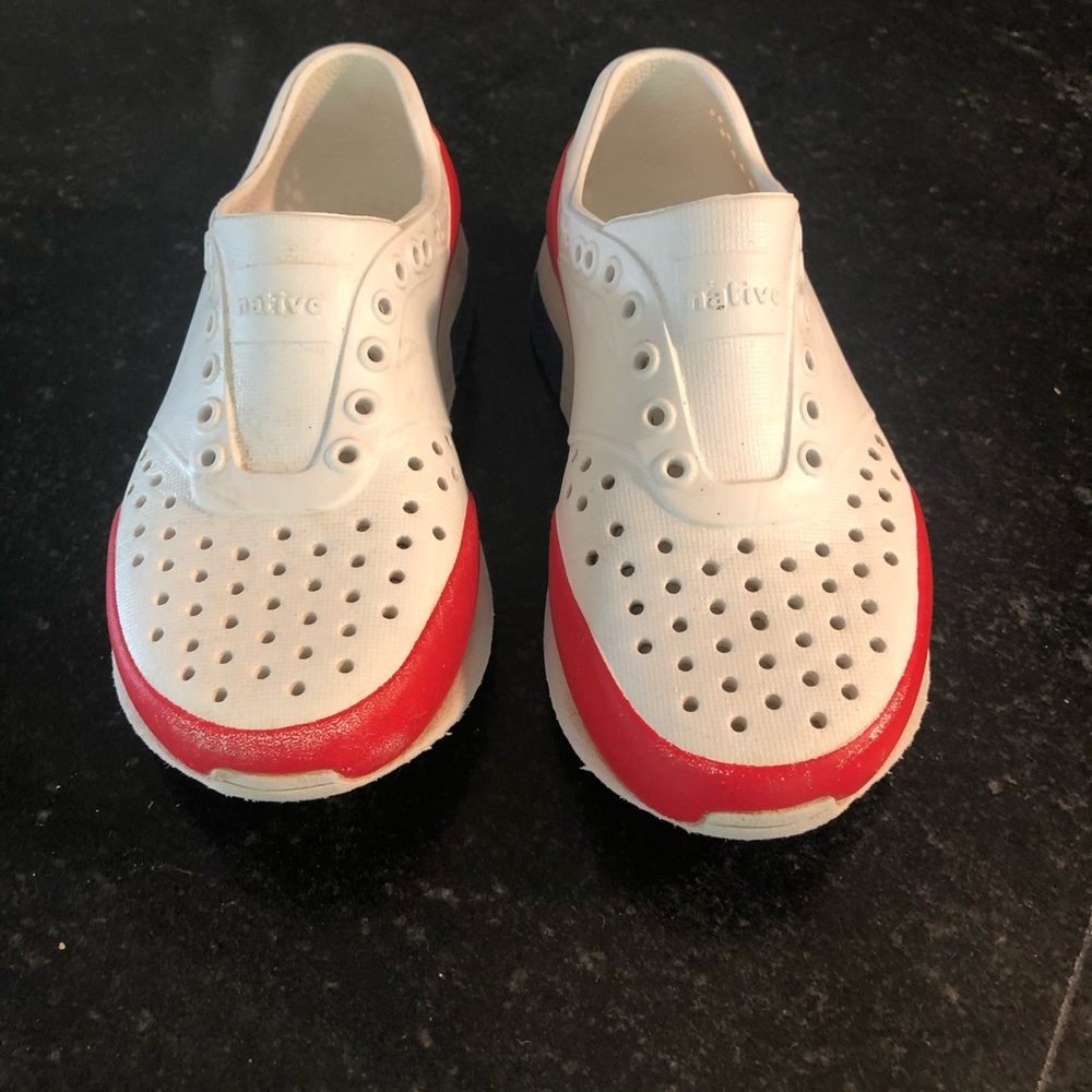 Boys native shoes size 12